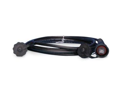 Шнур комм. Hyperline, кат. 5е, экр., F/UTP, RJ45/RJ45, PVC, 3м, чёрный