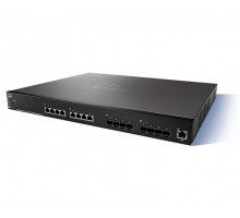 Коммутатор Cisco 550X Series SG550XG-8F8T-K9-EU
