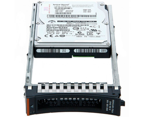 Жесткий диск IBM 600Gb 10K 6Gb SFF SAS 2.5", 00Y2430