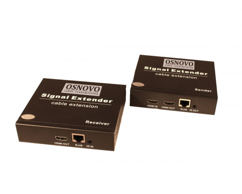 Удлинитель OSNOVO, HDMI, (TLN-Hi/2+RLN-Hi/2)