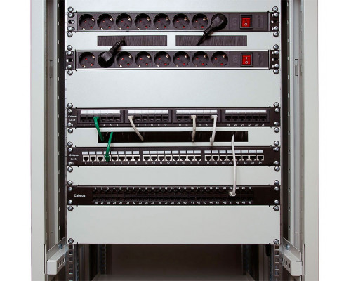Фальш-панель 2U Cabeus SH-J019-2U