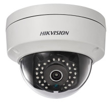Сетевая IP видеокамера HIKVISION, купольная, улица, 1/2,8’, ИК-фильтр, цв: 0,028лк, фокус объе-ва: 4мм, цвет: белый, (DS-2CD2122FWD-IS (T) (4mm))