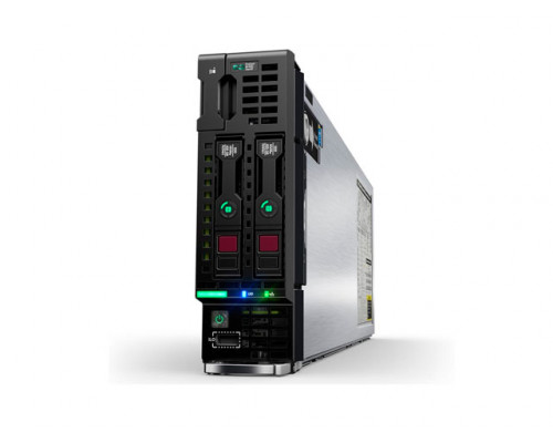 Сервер HPE BL460c Gen10 Silver 4108, 2x8Gb, S100i, no HDD(SFF), 863445-B21