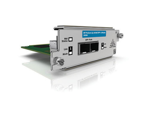 Модуль HP ProCurve 2-Port 10-GbE SFP+, J9008A