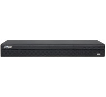 Видеорегистратор Dahua XVR-S2, каналов: 32, H.264+/H.264, 2x HDD, звук Да, порты: HDMI, 2x USB, VGA, TV, память: 16 ТБ, питание: DC12V, пента-брид 108