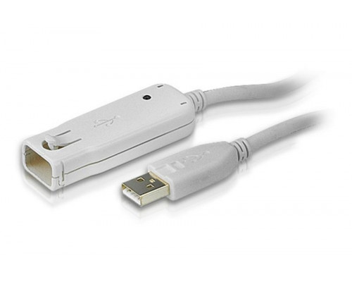 Удлинитель Aten, портов: 1, USB (Type A), 12 м, (UE2120)