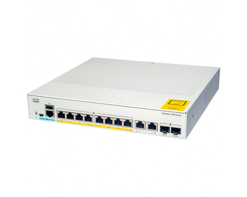 Коммутатор Cisco C1000-8FP-2G-L