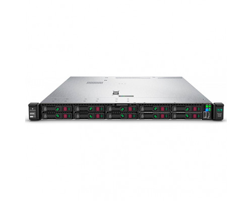 Сервер HPE ProLiant DL360 Gen10 4214 2.2GHz 12-core 1P 16GB-R P408i-a NC 8SFF 500W, P19775-B21