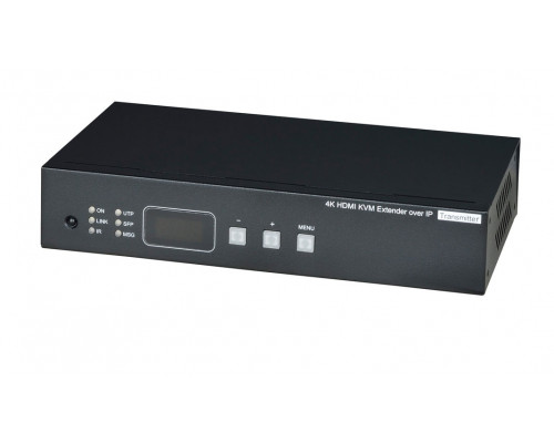 Передатчик SC&T, HDMI (Type A), RJ45, USB-B, (HKM02BT-4K)