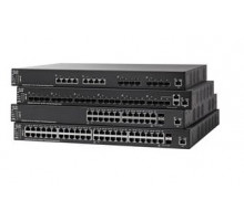 Коммутатор Cisco Small Business 500 Series SX550X-24F-K9
