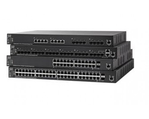 Коммутатор Cisco Small Business 500 Series SX550X-24F-K9