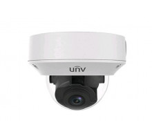 Сетевая IP видеокамера Uniview, купольная, универсальная, 4Мп, 1/3’, 2592×1520, 20к/с, ИК, цв:0,01лк, об-в:мотор-ый f=2.8-12мм, IPC3234LR3-VSPZ28-D-RU