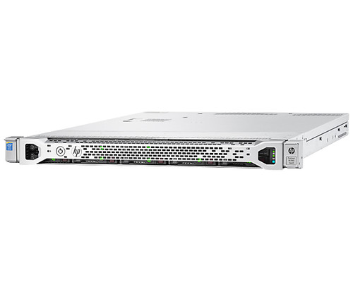 Сервер HP ProLiant DL360 Gen9, 1(up2)x E5-2630v4 10C 2.2GHz 818208-B21