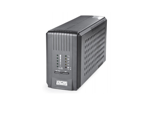 ИБП Powercom Smart King PRO+, 500ВА, линейно-интерактивный, напольный, 102х326х165 (ШхГхВ), 155-300V,  однофазный, (SPT-500-II)