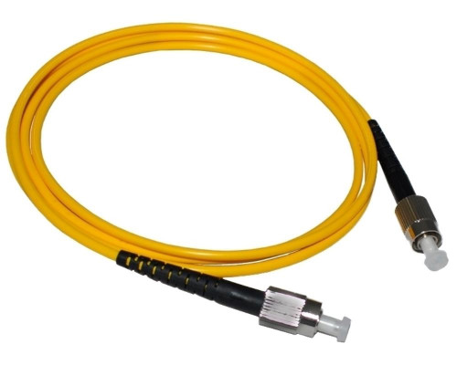 Патчкорд оптический BOUZ, FC/UPC, SM, Simplex, 1 метр, LSZH 3 мм