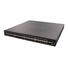 Коммутатор Cisco Small Business SG250X-48P-K9-EU