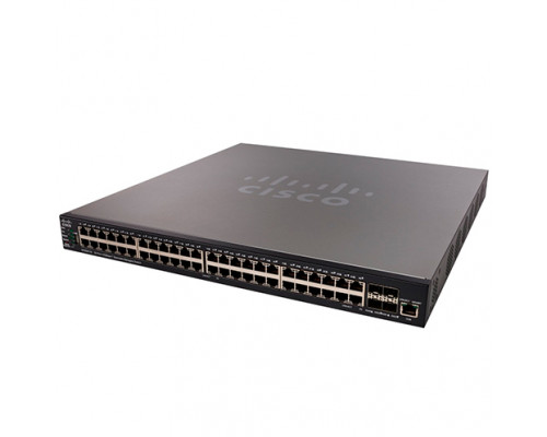 Коммутатор Cisco Small Business SG250X-48P-K9-EU