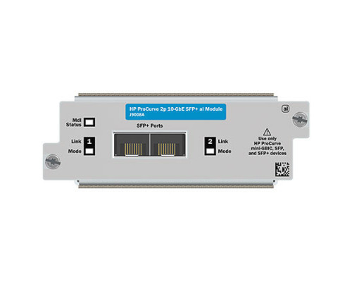 Интерфейсный модуль HPE 5800 2-port 10GbE SFP+, JC092B