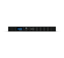 ИБП CyberPower Professional Rackmount, 1000ВА, онлайн, в стойку, 430х490х44 (ШхГхВ), 230V, 1U,  однофазный, (PR1000ELCDRT1U)