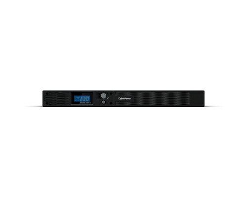 ИБП CyberPower Professional Rackmount, 1000ВА, онлайн, в стойку, 430х490х44 (ШхГхВ), 230V, 1U,  однофазный, (PR1000ELCDRT1U)