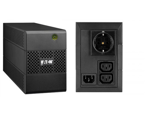 ИБП Eaton 5E, 650ВА, линейно-интерактивный, напольный, 148х100х288 (ШхГхВ), 230V,  однофазный, Ethernet, (5E650iDIN)