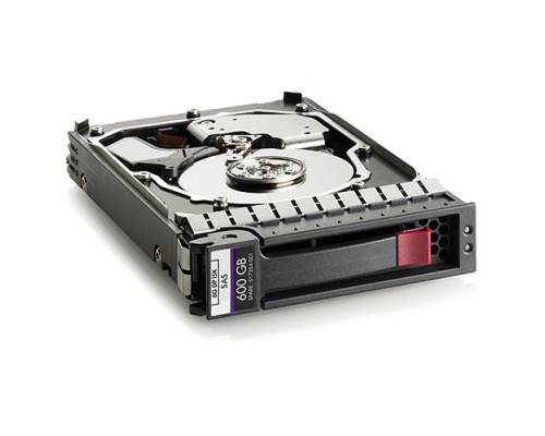Жесткий диск HP 600GB 6G 15K 3.5 DP SAS HDD, 516828-B21, 517354-001, 516810-003, 533871-003