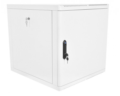 Шкаф телекоммуникационный настенный разборный 12U (600 × 650), съемные стенки, дверь металл