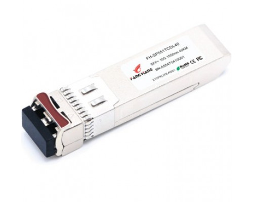 FH-SP551TCDL40, 40 км SFP+ 10G модуль, 2 волокна,1550 nm, LC, DDM