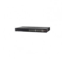 Коммутатор Cisco Small Business 500 Series SF550X-24MP-K9-EU