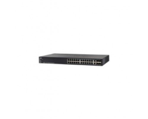 Коммутатор Cisco Small Business 500 Series SF550X-24MP-K9-EU