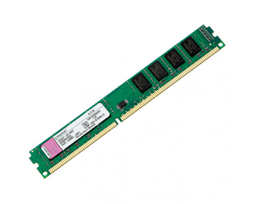 Оперативная память Kingston 2GB (1GBx2) DDR3 1333MHz, KVR1333D3N9K2/2G