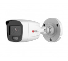 Сетевая IP видеокамера HiWatch, корпусная, улица, 2Мп, 1/2,8’, 1920х1080, ИК, цв:0,01лк, об-в:4мм, DS-I250L (4 mm)