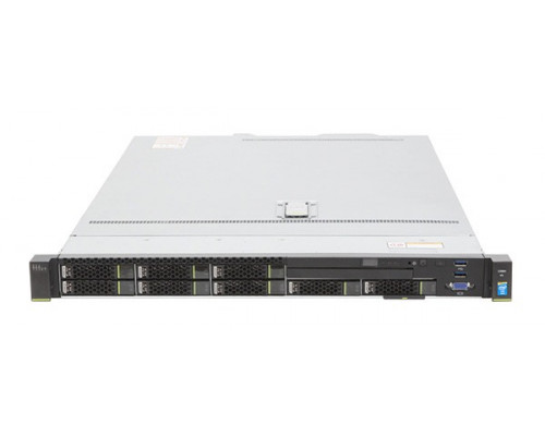 Сервер Huawei 1288H V5 Silver 4114, 16GB x8 SR130 1G 2P+10G 2P 2x550W, 02311XDA