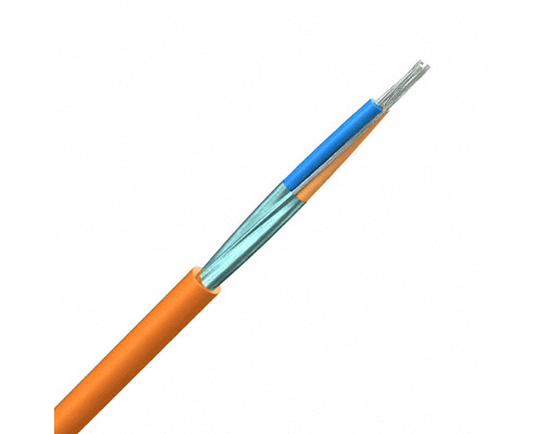 Кабель интерфейсный промышленный Belden, F/UTP, 1 пар., PVC, Ø 4,97мм, универсальный, цвет: оранжевый