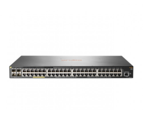 Коммутатор HP Aruba 2540 48G PoE+ 4SFP+ Switch.  JL357A