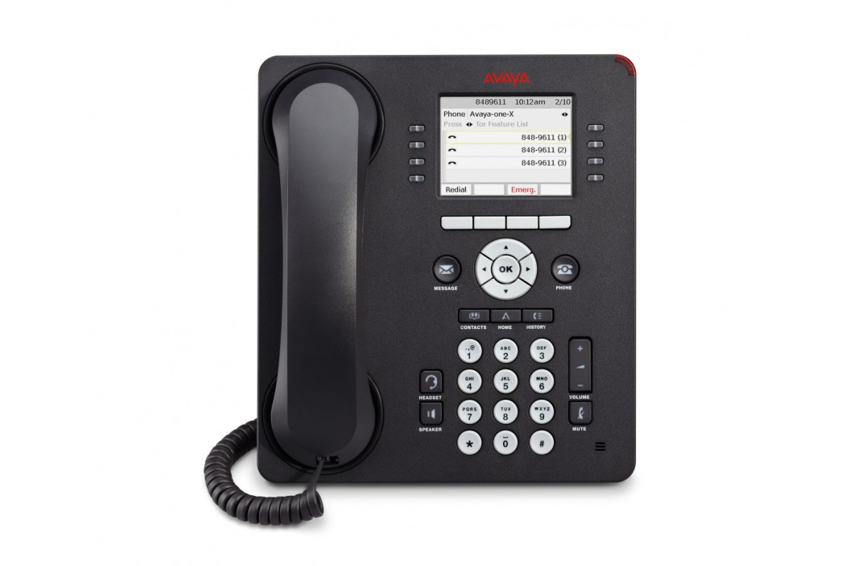 IP Телефон Avaya 1616-I BLK купить с гарантией и доставкой по РФ в Zinvi.ru  по лучшей цене