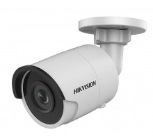 Сетевая IP видеокамера HIKVISION, bullet-камера, улица, 1/2,8’, ИК-фильтр, цв: 0,01лк, фокус объе-ва: 2,8мм, цвет: белый, (DS-2CD2023G0-I (2.8mm))