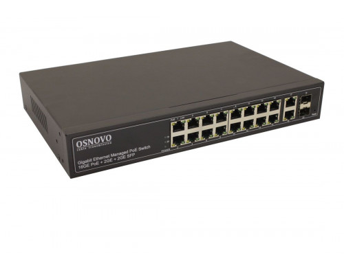 Коммутатор OSNOVO, SW-8182/L(300W)