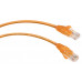 Патч-корд Cabeus PC-UTP-RJ45-Cat.5e-0.3m-OR Кат.5е 0.3 м оранжевый