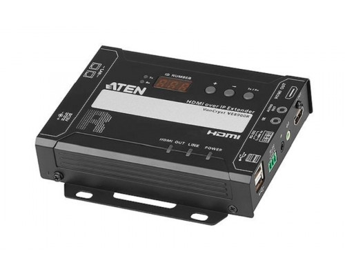 Приёмник Aten, портов: 1, HDMI (Type A), (VE8900R-AT-G)