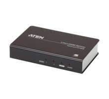 Разветвитель Aten, портов: 2, HDMI (Type A), (VS182B-AT-G)