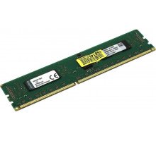 Оперативная память Kingston DDR3 Kingston  4Gb DIMM ECC Reg PC3-12800 CL11 1600MHz, KVR16R11S8/4