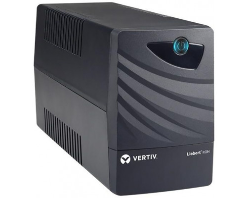 ИБП Vertiv ITON, 600ВА, линейно-интерактивный, напольный, 101х142х279 (ШхГхВ), 220V,  однофазный, (LI32111CT00)