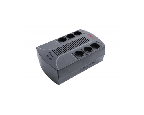 ИБП DKC Info PDU, 600ВА, линейно-интерактивный, настольный, 185х280х95 (ШхГхВ), 230V,  однофазный, (INFOPDU600)
