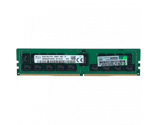 Оперативная память HPE 32GB DDR4-3200 Single Rank x4, P38454-B21
