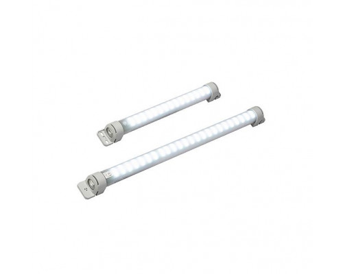 Панель осветительная STEGO LED 021 Varioline , 600х44 мм (ВхШ), 100-240 (ac)V, для электротехнических шкафов, пластик, цвет: прозрачный,  выключатель,