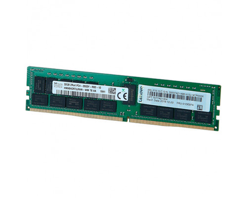 Оперативная память Lenovo 32GB DDR4 ECC REG PC21300 2666MHZ, 01DE974