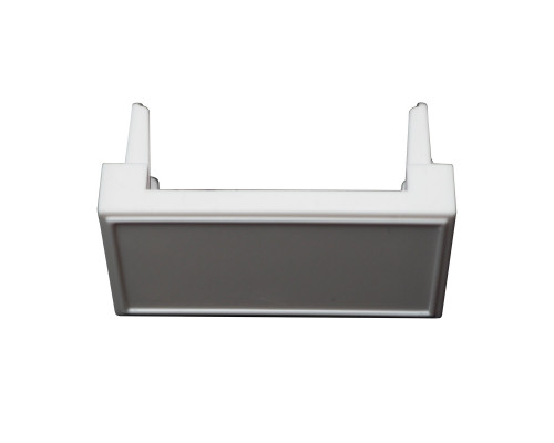 Заглушка BNH , 22,5х45 мм (ВхШ), плоская, цвет: белый (B200.1-22.5x45-BLANK)