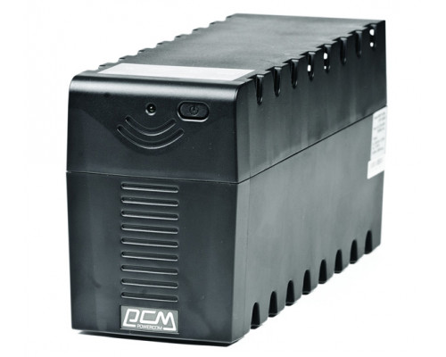 ИБП Powercom RAPTOR, 1000ВА, линейно-интерактивный, напольный, 100х278х140 (ШхГхВ), 230V,  однофазный, Ethernet, (RPT-1000AP EURO)