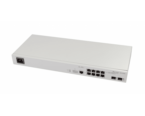 MES2408P_DC Eltex | Коммутатор 8 портов 1G с PoE